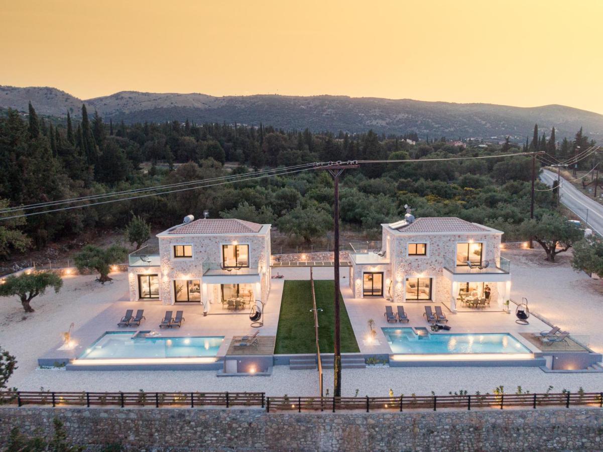 Diosas Luxury Villas Andipáta Εξωτερικό φωτογραφία