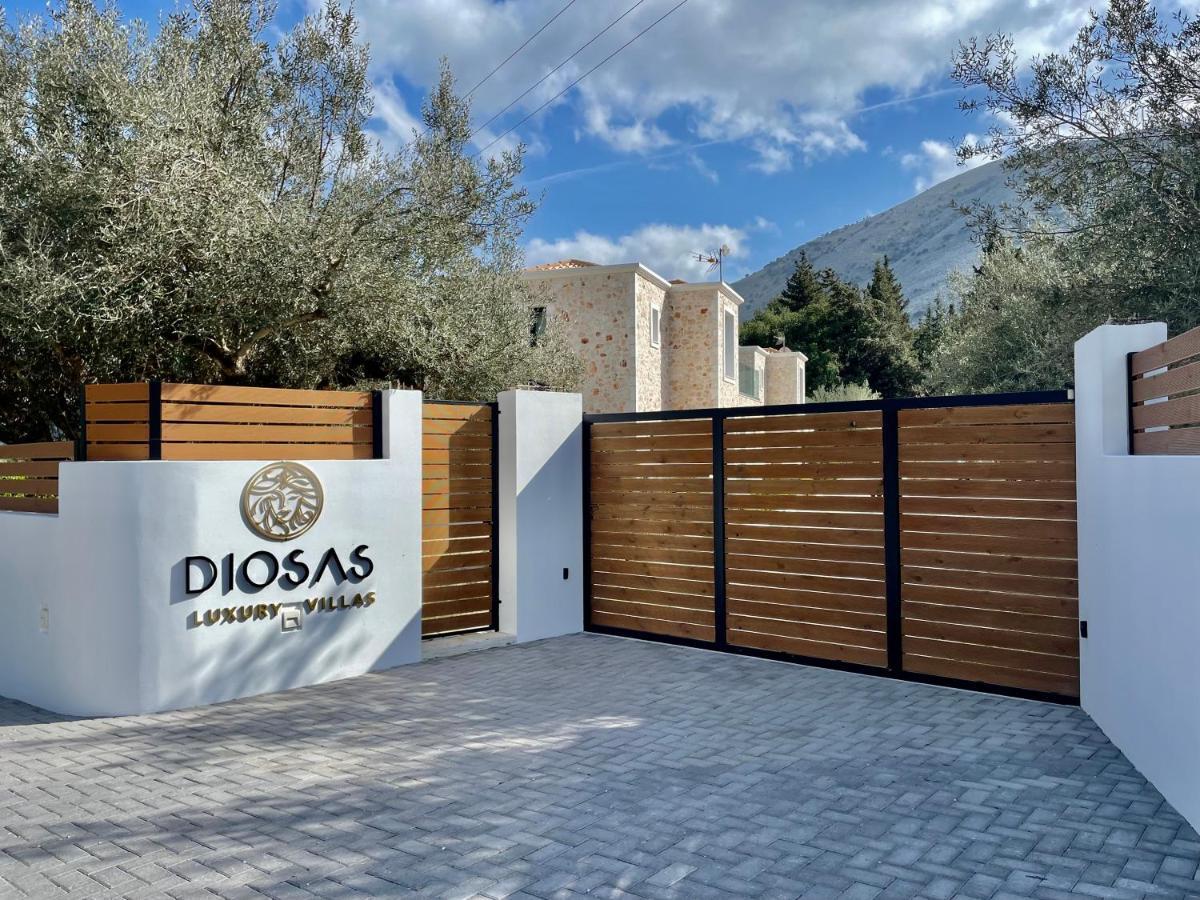 Diosas Luxury Villas Andipáta Εξωτερικό φωτογραφία